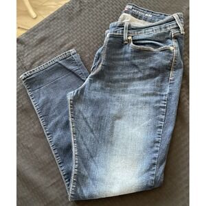 Denizen Levi's Jeans Women's 32x30 (true 30x25) Modern Slim Stretch Denim Pants